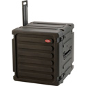 Photo of SKB 3SKB-R12U20W 20 Inch Deep 12U Roto Shockmount Rolling Rack