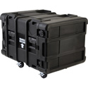 Photo of SKB R908U24 24 Inch Deep x 8RU Roto-Mold Shock Rack