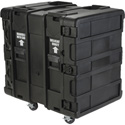 Photo of SKB R914U24 24 Inch Deep x 14RU Roto-Mold Shock Rack