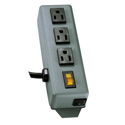 Tripp Lite 3SP 3 Outlet Power Strip with 6 Ft. Cord