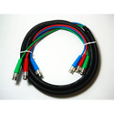 Photo of Canare 3VS03-3C 75 Ohm 3-Channel BNC Video Snake 10ft