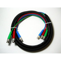 Photo of Canare 3VS05-3C 75 Ohm 3-Channel BNC Video Snake 17ft