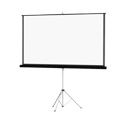 Photo of Da-Lite 40124 60 x 60 Inch Picture King with Keyston Eliminator - Square - Matte White