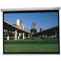 Da-Lite Model C Series Projection Screen - Wall or Ceiling Mounted Manual Screen for Large Rooms - 100-Inch Screen