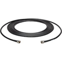 Laird Wi-Fi 802.11 a/b/g-Compatible Belden 7810A N-Type Male to N-Type Male 50 Ohm Cable - 5 Foot