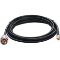 Laird Wi-Fi 802.11 a/b/g-Compatible Belden RG8 7810A Reverse-Polarized SMA Male to N-Type Male TP-Link Cable - 10 Foot