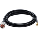 Photo of Laird 400-RPSMA-N-15 Wi-Fi 802.11 a/b/g-Compatible Belden 7810A Reverse-Polarized SMA Male to N-Type Male TP-Link Cable