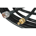 Photo of Laird 400-RPSMA-N-25 Wi-Fi 802.11 a/b/g-Compatible Belden 7810A Reverse-Polarized SMA Male to N-Type Male TP-Link Cable