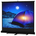 Photo of Da-Lite Floor Model C Series Projection Screen - 144 Inch x 144 Inch Square Screen