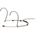 Photo of DPA 4066 CORE+ Omni Headset Mic with TA4F Mini-XLR - Brown