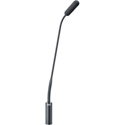 DPA 4098-DC-G-B01-030 CORE Supercardioid Microphone with Bottom Gooseneck - Black - 13 Inch - XLR Connector