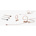 DPA 4288-DC-F-F34-LH 4288 CORE Directional Flex Headset Mic - 120 mm Boom - Beige - Mini-Jack