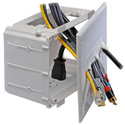 Photo of Datacomm 45-0010 Recessed Media Box - White