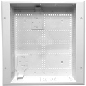 Datacomm 45-8011-1P Connected Media Box with 15A/125V Duplex Power Receptacle - Outlet Box included