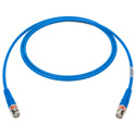 Photo of Laird 12G-SDI/4K UHD Single Link BNC Cable - 3 Foot Light Blue