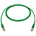 Photo of Laird 12G-SDI/4KUHD Single Link BNC Cable - 6 Foot Military Green