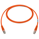 Photo of Laird 4505R-B-B-OE-003 12G-SDI/4K UHD Single Link BNC Cable - 3 Foot Orange