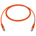 Photo of Laird 12G-SDI/4K UHD Single Link BNC Cable - 10 Foot Orange