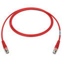 Photo of Laird 4505R-B-B-RD-003 12G-SDI/4K UHD Single Link BNC Cable - 3 Foot Red