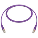 Photo of Laird 4505R-B-B-VT-003 12G-SDI/4K UHD Single Link BNC Cable - 3 Foot Violet