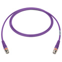 Photo of Laird 4505R-B-B 12G-SDI/4K UHD Single Link BNC Belden RG-59 4505R Broadcast Coax Cable - 125 Foot Violet