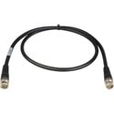 Photo of Laird RG6 4694R-B-B-BK-200 12G-SDI/4K UHD Single Link BNC Cable - 200 Foot Black