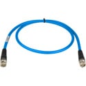 Photo of Laird RG6 4694R-B-B-LB-075 12G-SDI/4K UHD Single Link BNC Cable - 75 Foot Light Blue