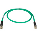 Photo of Laird RG6 4694R-B-B-MG-003 12G-SDI/4K UHD Single Link BNC Cable - 3 Foot Military Green