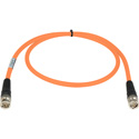 Photo of Laird RG6 4694R-B-B-OE-003 12G-SDI/4K UHD Single Link BNC Cable - 3 Foot Orange