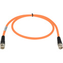 Photo of Laird 4694R-B-B RG6 12G-SDI/4K UHD Single Link BNC Cable - 250 Foot Orange