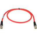 Photo of Laird RG6 4694R-B-B-RD-003 12G-SDI/4K UHD Single Link BNC Cable - 3 Foot Red