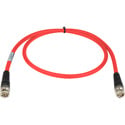 Photo of Laird RG6 4694R-B-B-RD-006 12G-SDI/4K UHD Single Link BNC Cable - 6 Foot Red