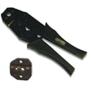 Photo of Amphenol Connex 47-10070 Crimp Tool and Die Set - Includes 47-10000 Crimp Frame & 47-20000 Hex Cavity