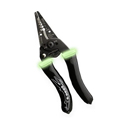 Rack-A-Tiers 47002 Crocs Jr Needle Nose Multi-Use Compact Handheld Wire Stripper
