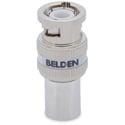 Photo of Belden 4794RBUHD3 B100 12GHz 3-Piece Series 7 BNC Crimp Connector for 4794/16 AWG Cable - Silver Band - 100 Pack