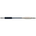 Sescom Longframe Patch Cable NP3TB Weco Type to 1/4 TRS Balanced Male - 1 Foot