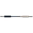 Photo of Sescom Patch Cable NP3TB Weco Type to 1/4 TRS Balanced Male - 3 Foot