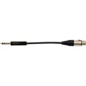 Photo of Sescom Longframe Patch Cable NP3TB Weco Type to XLR Female - 4 Foot
