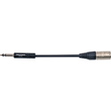 Photo of Sescom Longframe Patch Cable NP3TB Weco Type to XLR Male - 3 Foot