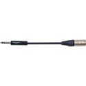 Sescom Longframe Patch Cable NP3TB Weco Type to XLR Male - 6 Inch