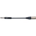 Photo of Sescom 482/XM-6IN Longframe Patch Cable NP3TB Weco Type to XLR Male - 6 Inch