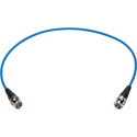 Photo of Laird 4855R-B-B-BE-003 12G-SDI/4K Mini-RG59 Belden 4855R UHD Single Link BNC Cable - 3 Foot - Blue