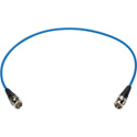 Photo of Laird 4855R-B-B 12G-SDI/4K Mini-RG59 Belden 4855R UHD Single Link BNC Cable - 100 Foot - Blue