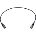 Laird 12G-SDI/4K Mini-RG59 Belden 4855R UHD Single Link BNC Cable - 3 Foot - Black