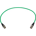 Photo of Laird 4855R-B-B-GN-003 12G-SDI/4K Mini-RG59 Belden 4855R UHD Single Link BNC Cable - 3 Foot - Green