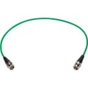 Photo of Laird 4855R-B-B 12G-SDI/4K Mini-RG59 Belden 4855R UHD Single Link BNC Cable - 75 Foot - Green