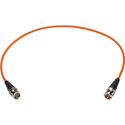 Photo of Laird 12G-SDI/4K Mini-RG59 Belden 4855R UHD Single Link BNC Cable - 6 Foot - Orange