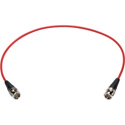 Photo of Laird 4855R-B-B-RD-003 12G-SDI/4K Mini-RG59 Belden 4855R UHD Single Link BNC Cable - 3 Foot - Red