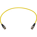 Photo of Laird 4855R-B-B-YW-003 12G-SDI/4K Mini-RG59 Belden 4855R UHD Single Link BNC Cable - 3 Foot - Yellow