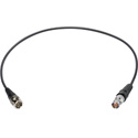 Photo of Laird 4855R-B-BF 12G-SDI/4K Mini-RG59 Belden 4855R UHD BNC to BNC Female Single Link Cable - Black - 15 Foot